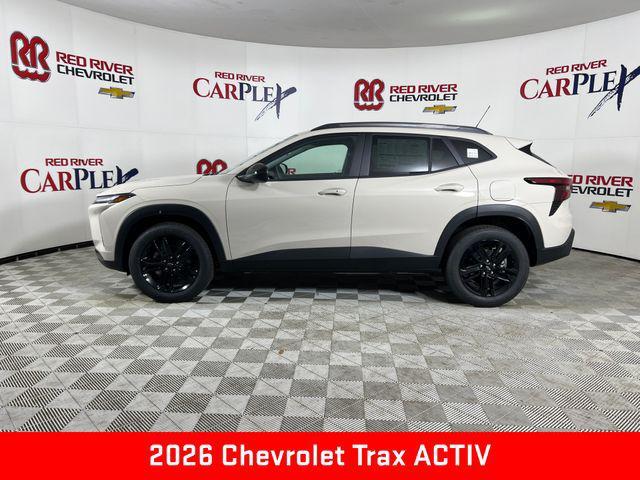 new 2026 Chevrolet Trax car, priced at $28,030