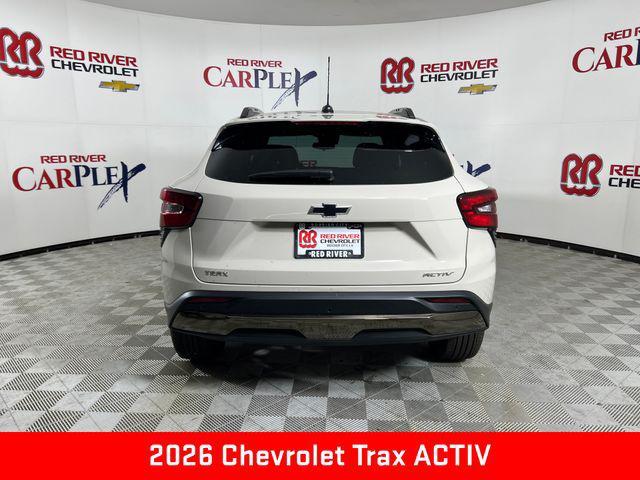 new 2026 Chevrolet Trax car, priced at $28,030