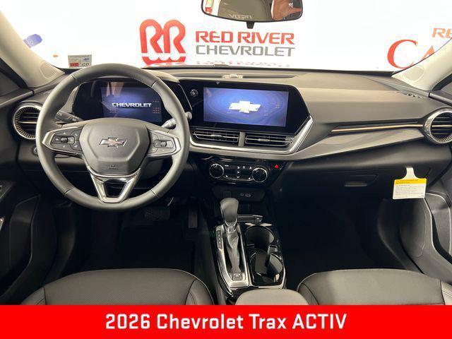 new 2026 Chevrolet Trax car, priced at $28,030