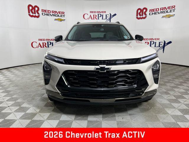 new 2026 Chevrolet Trax car, priced at $28,030