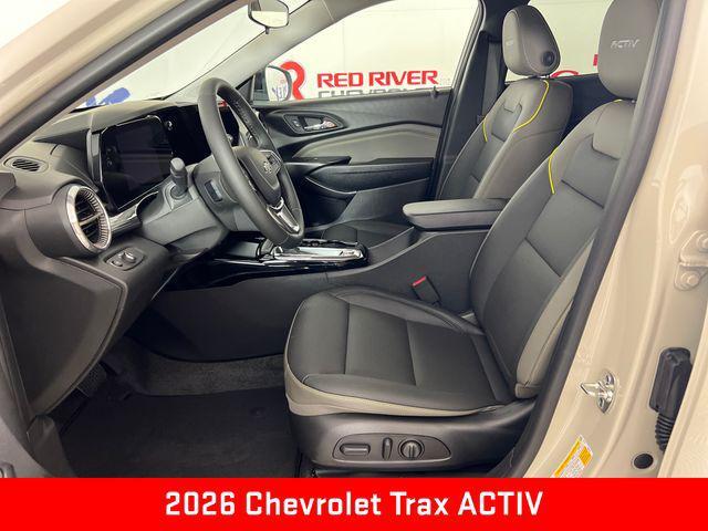 new 2026 Chevrolet Trax car, priced at $28,030