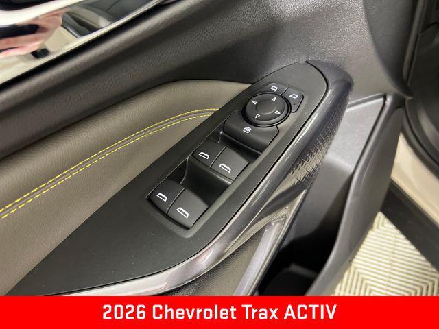 new 2026 Chevrolet Trax car, priced at $28,030