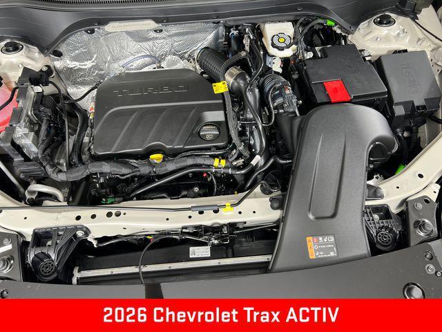 new 2026 Chevrolet Trax car, priced at $28,030