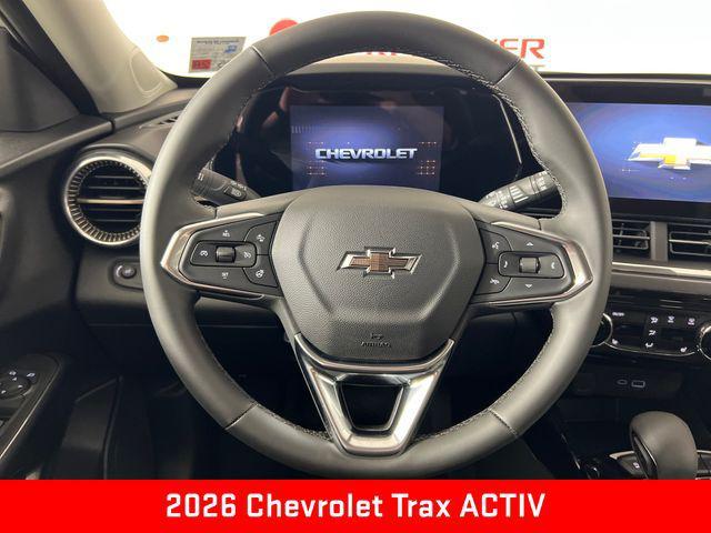 new 2026 Chevrolet Trax car, priced at $28,030