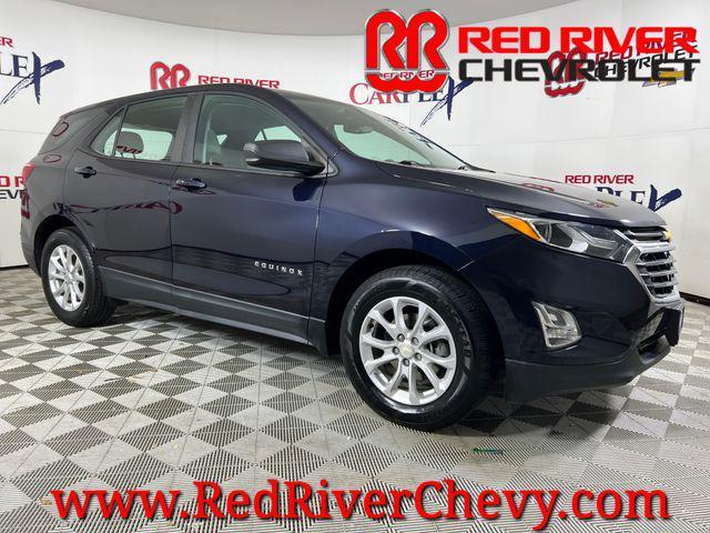 used 2020 Chevrolet Equinox car, priced at $15,212