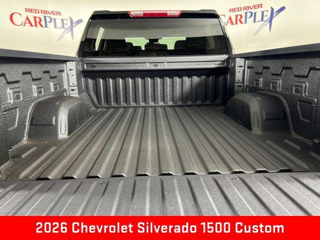 new 2026 Chevrolet Silverado 1500 car, priced at $46,885