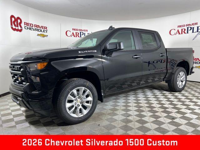 new 2026 Chevrolet Silverado 1500 car, priced at $46,885