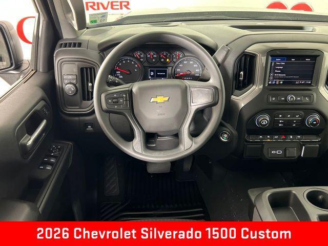 new 2026 Chevrolet Silverado 1500 car, priced at $46,885