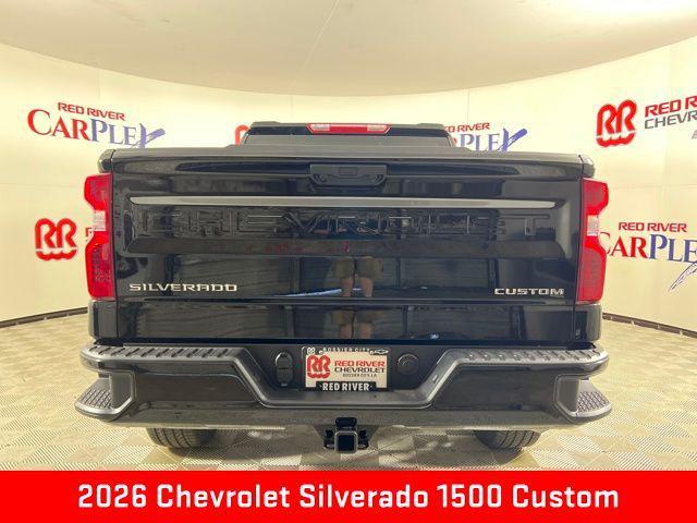 new 2026 Chevrolet Silverado 1500 car, priced at $46,885