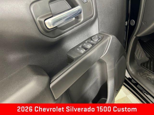 new 2026 Chevrolet Silverado 1500 car, priced at $46,885