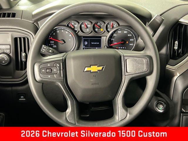 new 2026 Chevrolet Silverado 1500 car, priced at $46,885