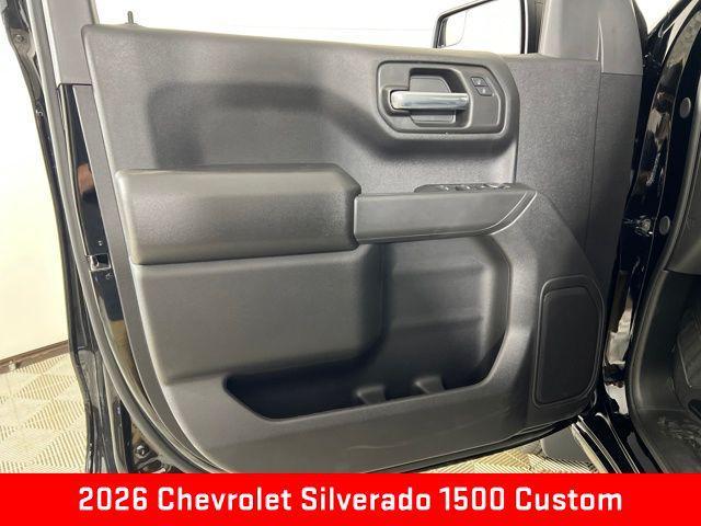 new 2026 Chevrolet Silverado 1500 car, priced at $46,885
