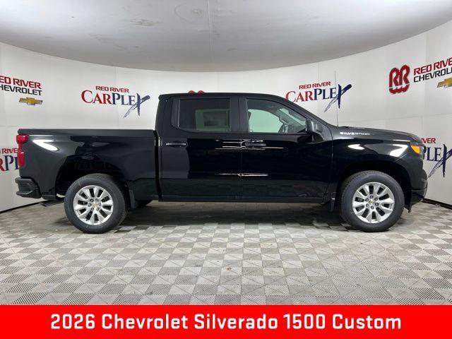 new 2026 Chevrolet Silverado 1500 car, priced at $46,885