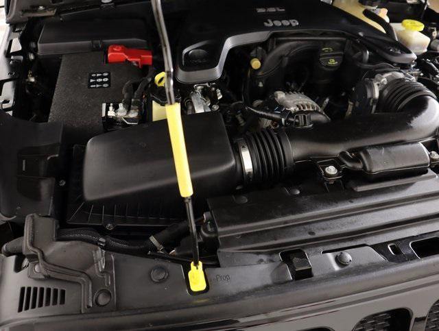 used 2018 Jeep Wrangler Unlimited car, priced at $20,749