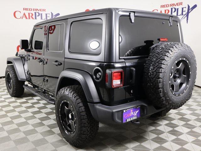used 2018 Jeep Wrangler Unlimited car, priced at $20,749