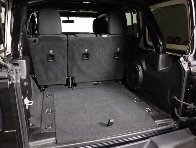 used 2018 Jeep Wrangler Unlimited car, priced at $20,749