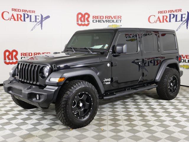 used 2018 Jeep Wrangler Unlimited car, priced at $20,749