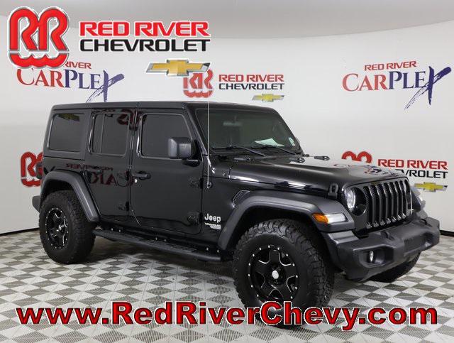 used 2018 Jeep Wrangler Unlimited car