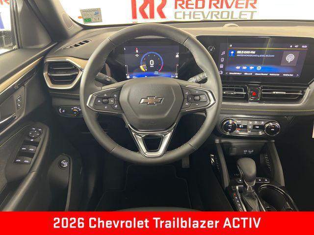new 2026 Chevrolet TrailBlazer car, priced at $33,870