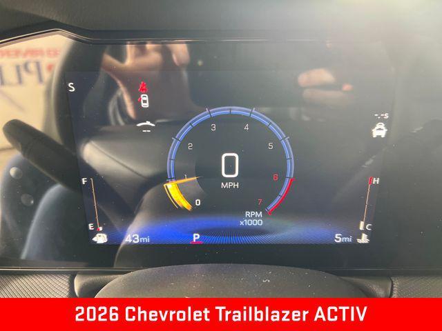 new 2026 Chevrolet TrailBlazer car, priced at $33,870