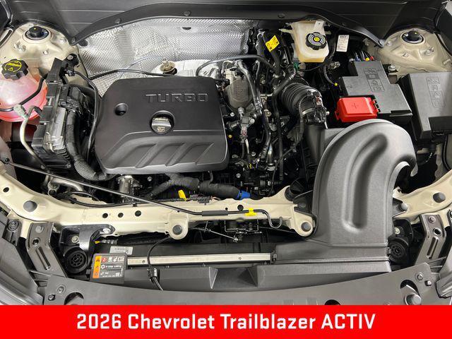 new 2026 Chevrolet TrailBlazer car, priced at $33,870