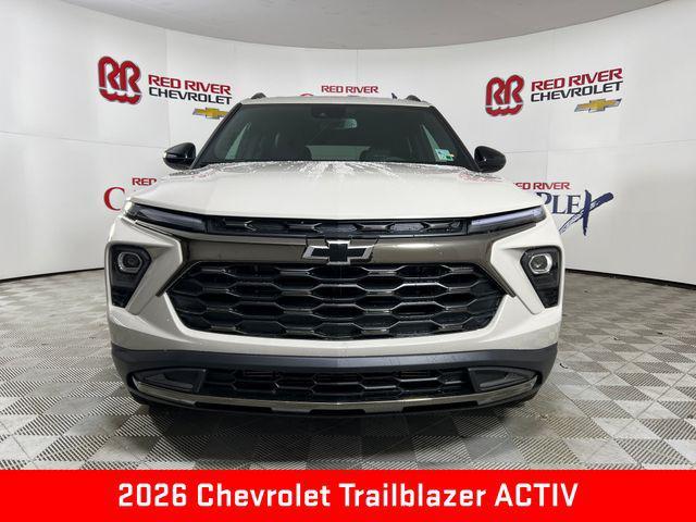 new 2026 Chevrolet TrailBlazer car, priced at $33,870