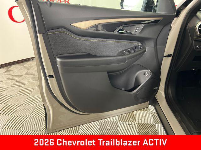 new 2026 Chevrolet TrailBlazer car, priced at $33,870