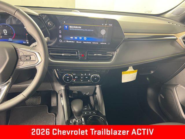 new 2026 Chevrolet TrailBlazer car, priced at $33,870