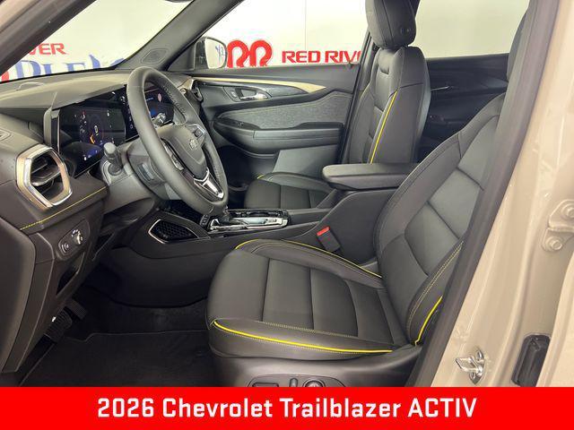 new 2026 Chevrolet TrailBlazer car, priced at $33,870