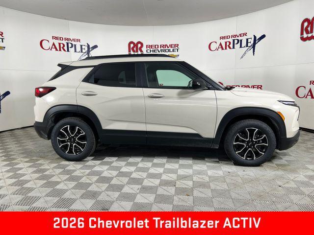 new 2026 Chevrolet TrailBlazer car, priced at $33,870