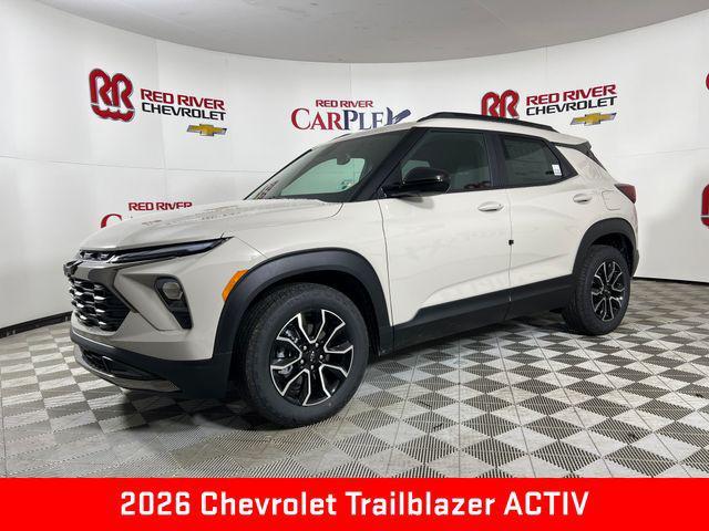 new 2026 Chevrolet TrailBlazer car, priced at $33,870