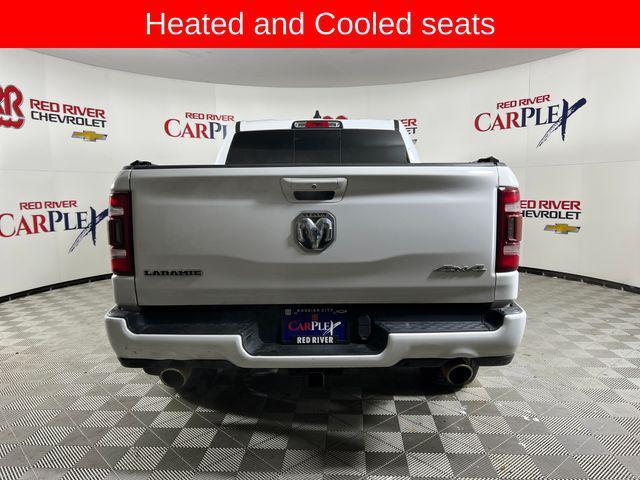 used 2021 Ram 1500 car, priced at $31,422