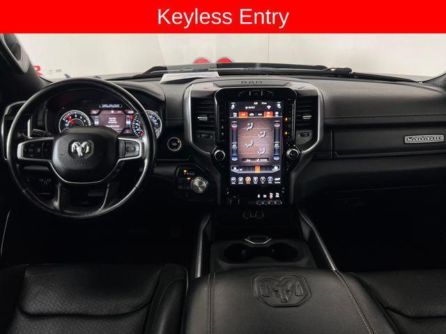 used 2021 Ram 1500 car, priced at $31,422