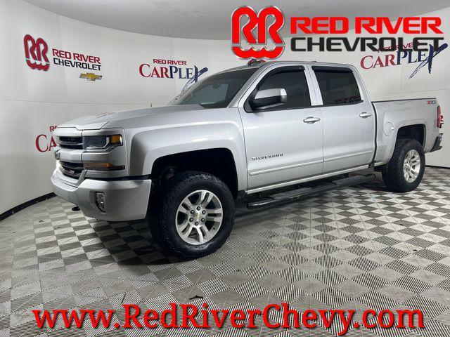 used 2018 Chevrolet Silverado 1500 car, priced at $25,612