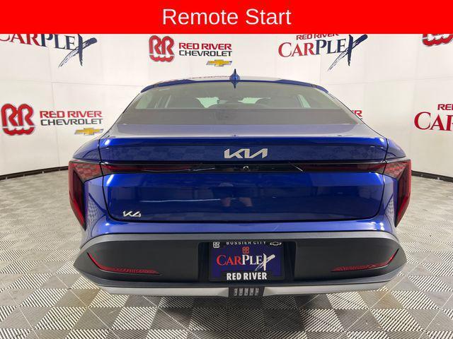 used 2025 Kia K4 car, priced at $22,957