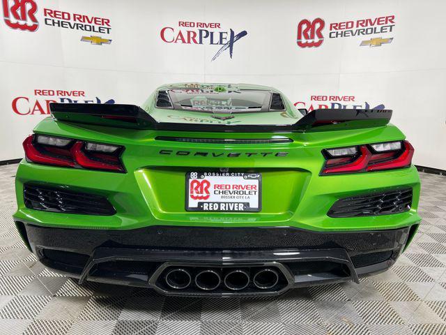 new 2026 Chevrolet Corvette car, priced at $136,045