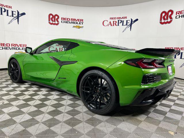 new 2026 Chevrolet Corvette car, priced at $136,045