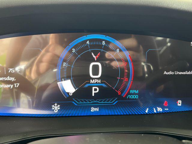 new 2026 Chevrolet Corvette car, priced at $136,045