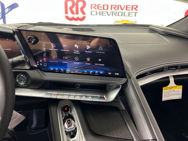 new 2026 Chevrolet Corvette car, priced at $136,045