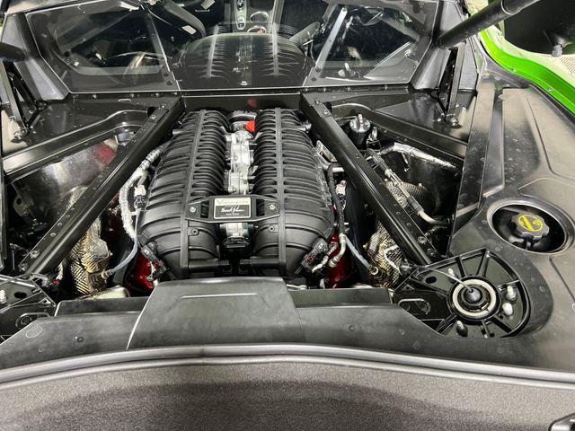 new 2026 Chevrolet Corvette car, priced at $136,045