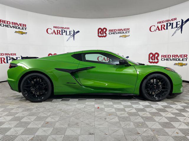 new 2026 Chevrolet Corvette car, priced at $136,045