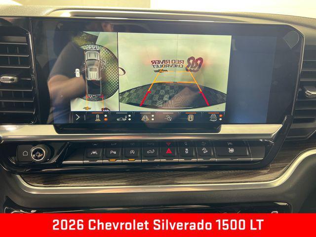 new 2026 Chevrolet Silverado 1500 car, priced at $62,105