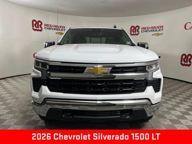 new 2026 Chevrolet Silverado 1500 car, priced at $62,105