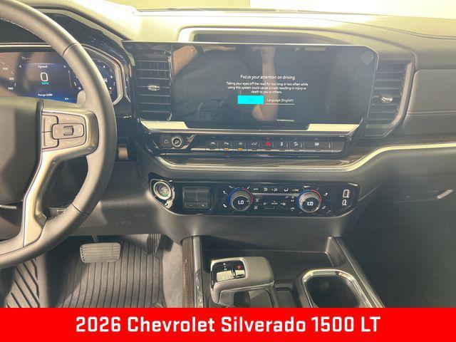 new 2026 Chevrolet Silverado 1500 car, priced at $62,105