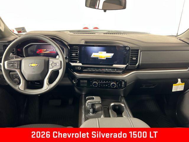new 2026 Chevrolet Silverado 1500 car, priced at $62,105