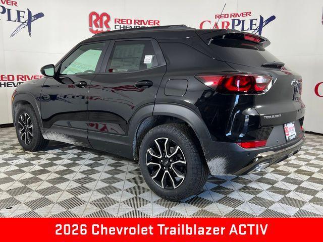 new 2026 Chevrolet TrailBlazer car, priced at $33,870