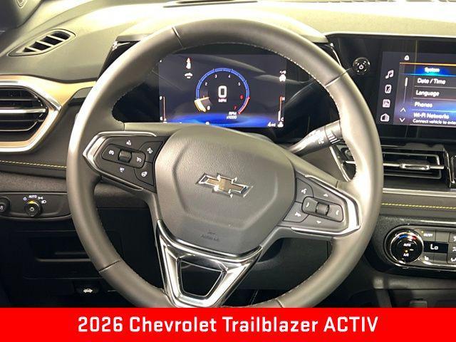 new 2026 Chevrolet TrailBlazer car, priced at $33,870