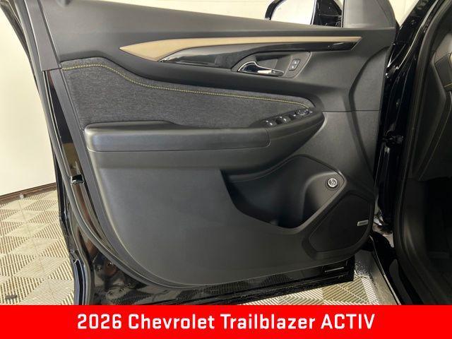 new 2026 Chevrolet TrailBlazer car, priced at $33,870
