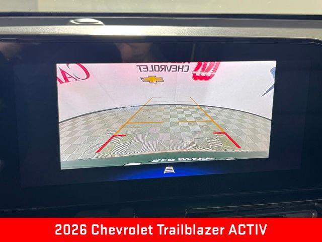 new 2026 Chevrolet TrailBlazer car, priced at $33,870