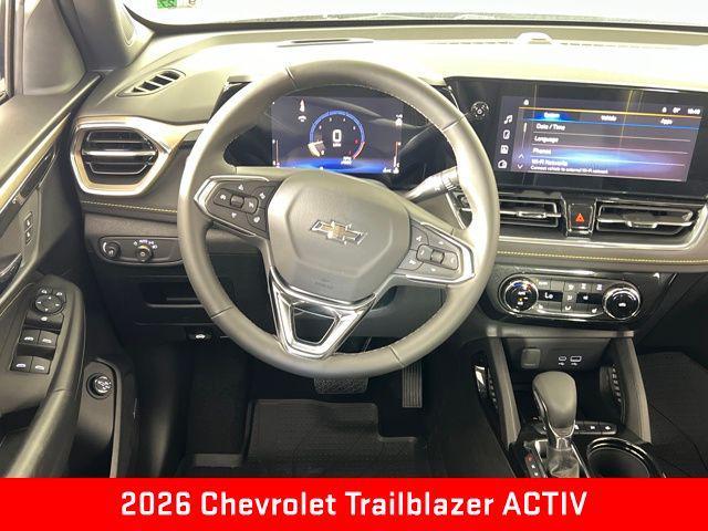 new 2026 Chevrolet TrailBlazer car, priced at $33,870
